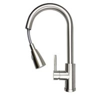 Pull-Down Spray Kitchen Sink Faucet